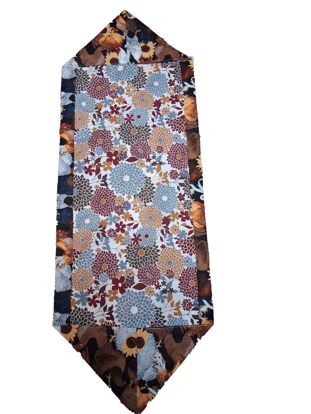 Fall/Thanksgiving Home made Table Runner 12x41